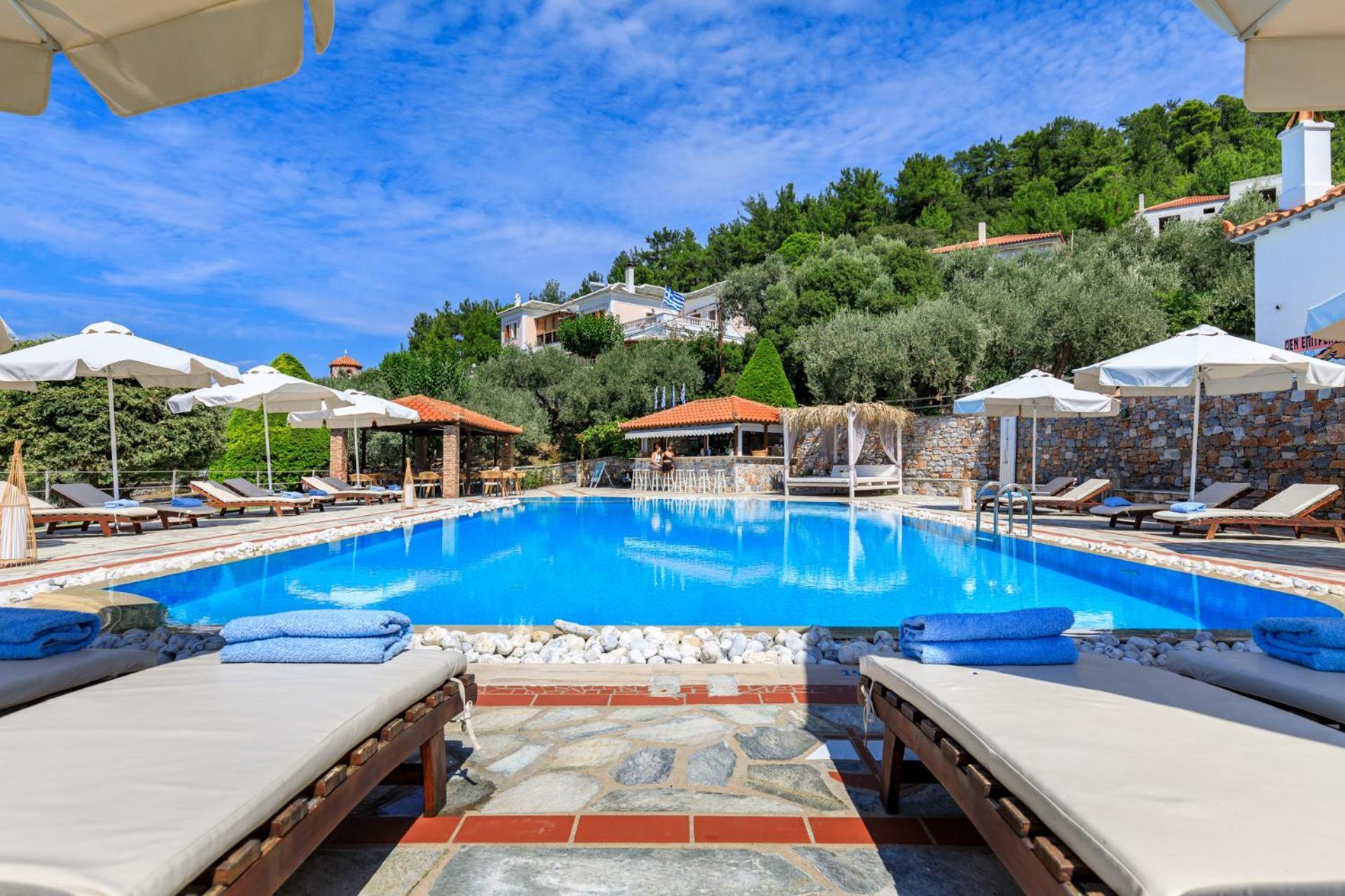 Ourania Studios & Apartments Skopelos Zewnętrze zdjęcie