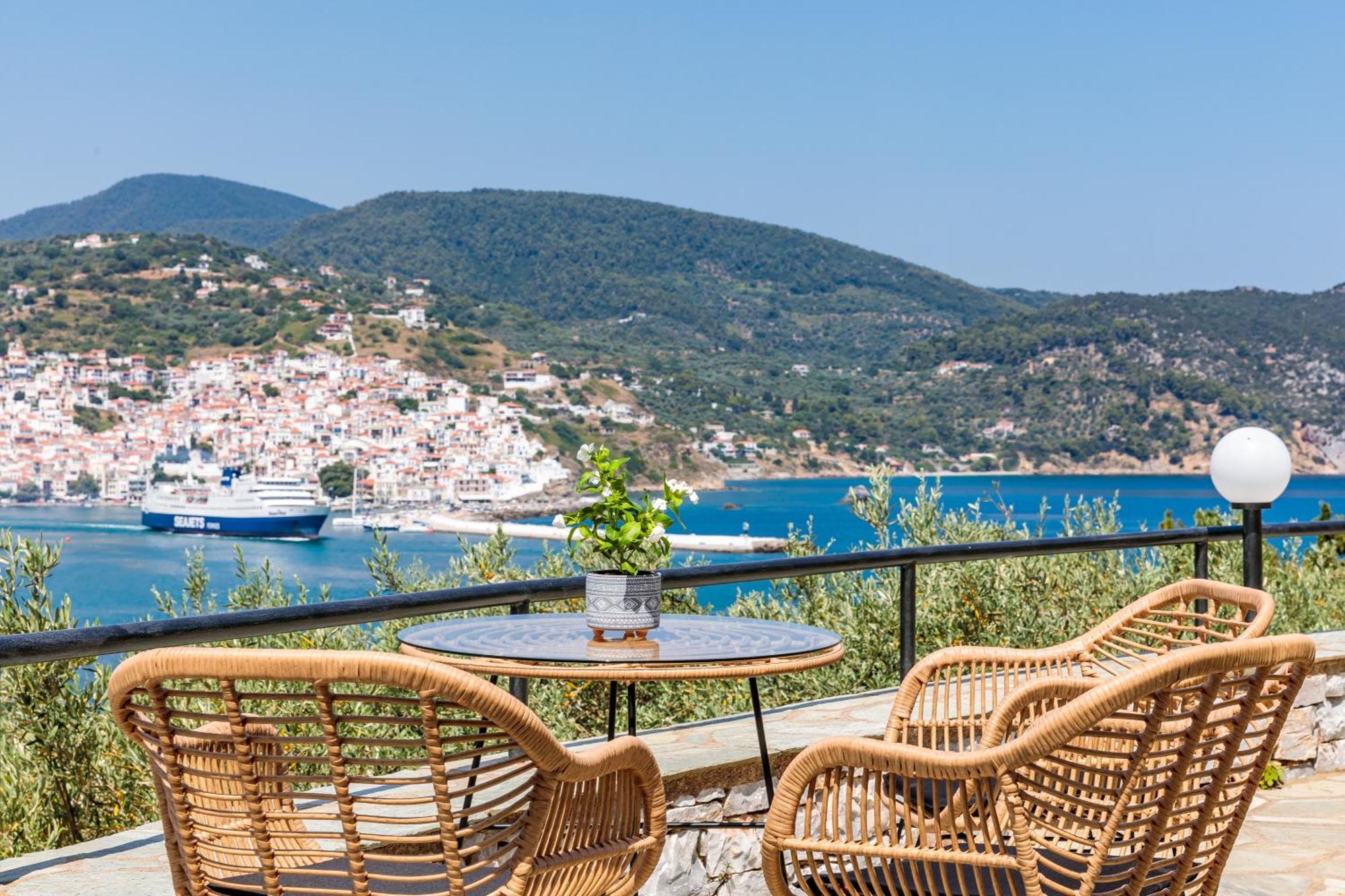 Ourania Studios & Apartments Skopelos Zewnętrze zdjęcie